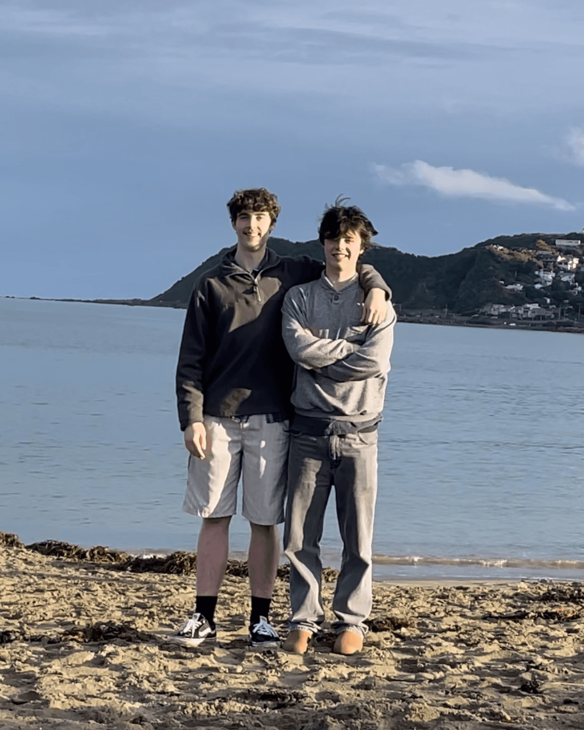 Kahu and Joel